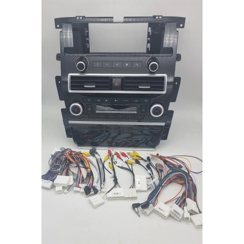 CarMedia KP-N1210FW-8128UH для Infiniti QX56/QX80 2010-2019 на Android 11.0