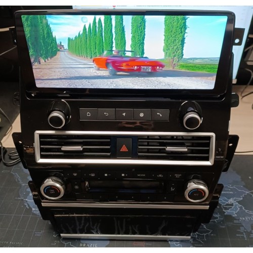 CarMedia KP-N1210FW-8128UH для Infiniti QX56/QX80 2010-2019 на Android 11.0