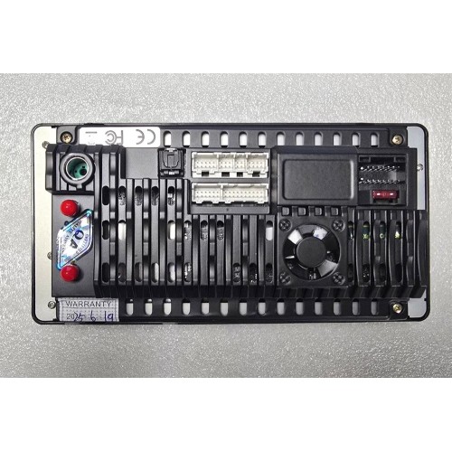 Автомагнитола CarMedia MKD-7118-S10 для Mitsubishi (206x105мм) на Android 10.0