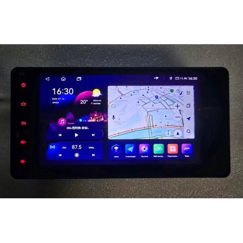 Автомагнитола CarMedia MKD-7118-S10 для Mitsubishi (206x105мм) на Android 10.0