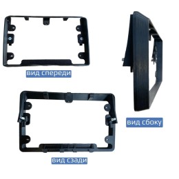Магнитола FARCAR LX750R (S195) для Mitsubishi Colt 6 (Z30) 2002-2013 на Android 8.1