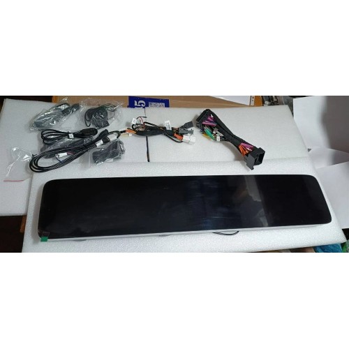 Штатная магнитола CarMedia SL-M1202 для Mercedes E-klasse (W213) 2015-2017 NTG 5.5 на Android 12.0