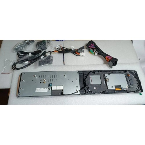 Штатная магнитола CarMedia SL-M1202 для Mercedes E-klasse (W213) 2015-2017 NTG 5.5 на Android 12.0