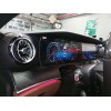 Штатная магнитола CarMedia SL-M1202 для Mercedes E-klasse (W213) 2015-2017 NTG 5.5 на Android 12.0