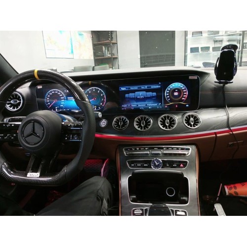 Штатная магнитола CarMedia SL-M1202 для Mercedes E-klasse (W213) 2015-2017 NTG 5.5 на Android 12.0