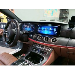 CarMedia SL-M1202 для Mercedes E-klasse (W213) 2015-2017 NTG 5.5 на Android 12.0