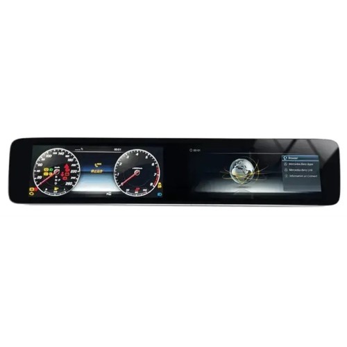 Штатная магнитола CarMedia SL-M1202 для Mercedes E-klasse (W213) 2015-2017 NTG 5.5 на Android 12.0