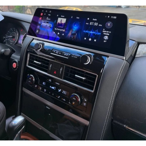 Штатная магнитола CarMedia ZH-N1606 для Infiniti QX80 / QX56 2010-2024 на Android 12.0