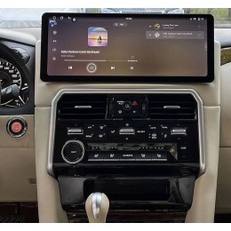 CarMedia KP-N1701BG для Nissan Patrol (Y62) 2014-2019 на Android 13.0