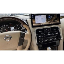 CarMedia KP-N1701BG для Nissan Patrol (Y62) 2014-2019 на Android 13.0