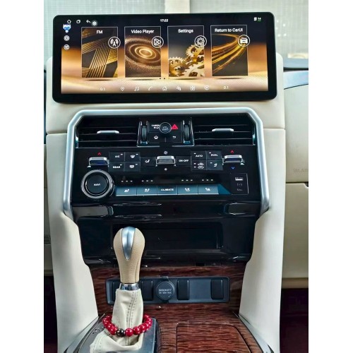 Штатная магнитола CarMedia KP-N1701BG для Infiniti QX80 / QX56 2010-2020 на Android 13.0