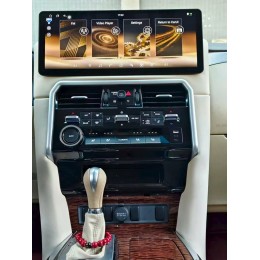 CarMedia KP-N1701BG для Nissan Patrol (Y62) 2014-2019 на Android 13.0