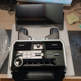 CarMedia KP-N1701BL для Nissan Patrol (Y62) 2014-2019 на Android 13.0