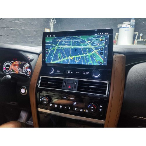 Штатная магнитола CarMedia ZH-N1401 для Infiniti QX80 / QX56 2010-2024 на Android 12.0