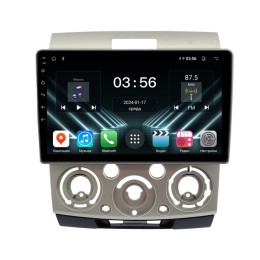 Штатная магнитола Farcar DX3021M для Ford Everest 2006-2009 серебро на Android 13.0
