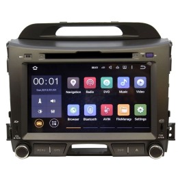 Штатная магнитола Ksize DVA-ZN7032 Kia Sportage 2010+ Android 6.0.1