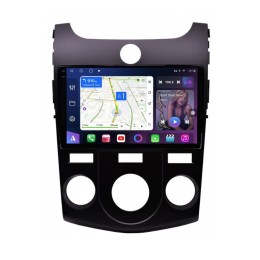 Магнитола Farcar BM038M 2K экран (S500 PLUS) для Kia Cerato II 2009-2013 кондиционер на Android 13.0