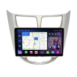 Магнитола Farcar XL067M (S500 PLUS) (6/128ГБ) для Hyundai Solaris I 2011-2017 на Android 12.0