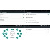 Штатная магнитола Ksize DVA-ZN7034 Lifan X60 Android 6.0.1