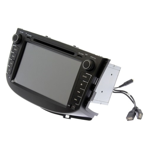 Штатная магнитола Ksize DVA-ZN7034 Lifan X60 Android 6.0.1