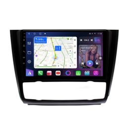 Магнитола Farcar XL112M (S500 PLUS) (6/128ГБ) для BMW 1-Series (E81,82,87,88) 2007-2011 климат на Android 12.0
