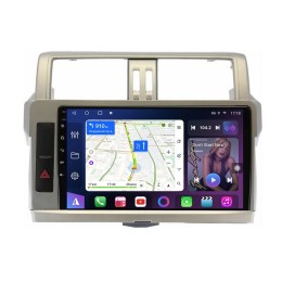 Магнитола Farcar TM347/531M (S500 PLUS) для Toyota Land Cruiser Prado 150 2013-2017 на Android 12.0