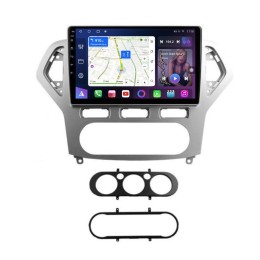 Магнитола Farcar TM1231M серебро (S500 PLUS) для Ford Mondeo IV 2007-2010 под кондиционер на Android 12.0