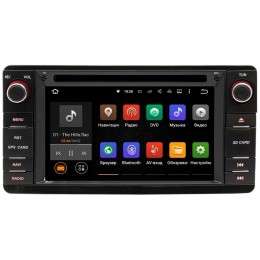 Штатная магнитола Ksize DVA-ZN7046 Mitsubishi ASX 2013+, Lancer 2013+, Outlander III 2013-2020, Pajero Sport 2014+, L200 2015+, Pajero 4 2014+ Android 6.0.1