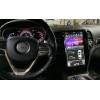 Штатная магнитола CarMedia ZF-1823B-GE для Jeep Grand Cherokee IV 2013-2022 Черная на Android 13.0