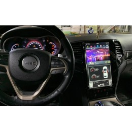 CarMedia ZF-1823B-GE для Jeep Grand Cherokee IV 2013-2022 Черная на Android 13.0