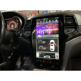 CarMedia ZF-1823B-GE для Jeep Grand Cherokee IV 2013-2022 Черная на Android 13.0
