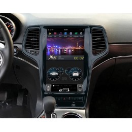 CarMedia ZF-1823B-GE для Jeep Grand Cherokee IV 2013-2022 Черная на Android 13.0