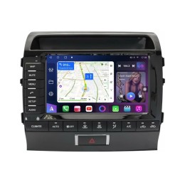 Магнитола Farcar TM381AM (S500 PLUS) для Toyota Land Cruiser 200 2010-2012 на Android 12.0