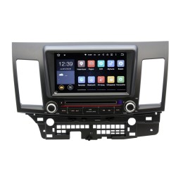 Штатная магнитола Ksize DVA-ZN7045 Mitsubishi Lancer 2008+ Android 5.1.1