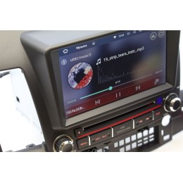 Штатная магнитола Ksize DVA-ZN7045 Mitsubishi Lancer 2008+ Android 5.1.1