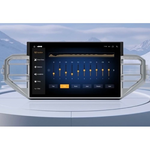 Штатная магнитола CarMedia MRW-1306 для Toyota Tundra 2022+ на Android 12.0