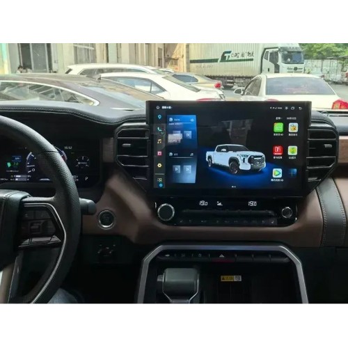 Штатная магнитола CarMedia MRW-1306 для Toyota Tundra 2022+ на Android 12.0