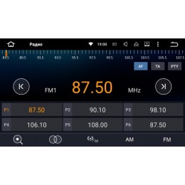 Штатная магнитола Ksize DVA-ZN7045 Mitsubishi Lancer 2008+ Android 5.1.1