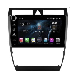 Магнитола Farcar H102RB (S400) для Audi A6 1998-2006 на Android 10.0 с кнопками