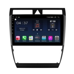 Магнитола Farcar TG102R (S400) для Audi A6 1998-2006 на Android 10.0