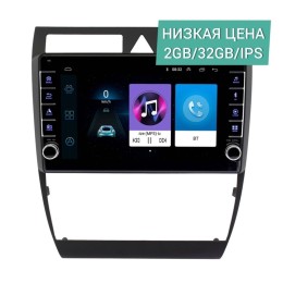 Штатная магнитола Wide Media LC9110ON-2/32 для Audi A6 1997 - 2004 на Android 10.0