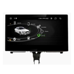 Parafar для Audi А6 2016-2018 (авто без навигации) на Android 10.0 (PF7951A10)