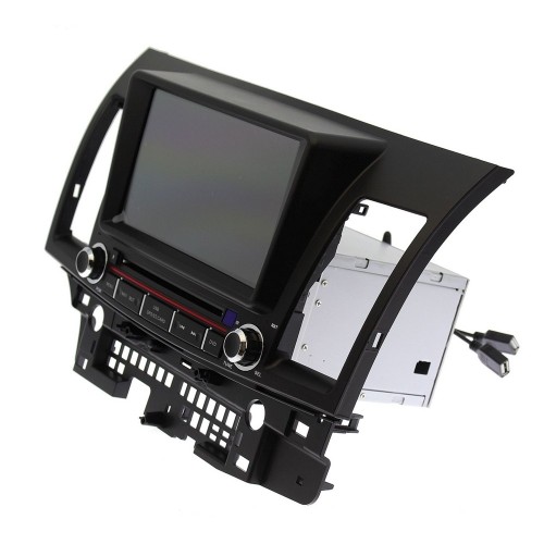 Штатная магнитола Ksize DVA-ZN7045 Mitsubishi Lancer 2008+ Android 5.1.1