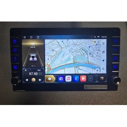 CarMedia OL-9015-RP кнопками и крутилками на Android 13.0