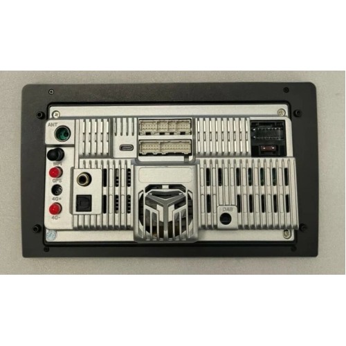 Универсальная магнитола 2K CarMedia OL-1010-RP-2K на Android 13.0
