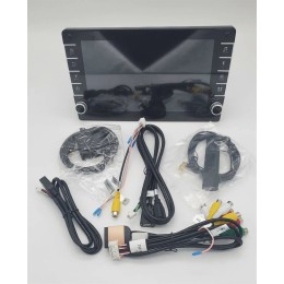 CarMedia OL-1015-RP кнопками и крутилками на Android 13.0