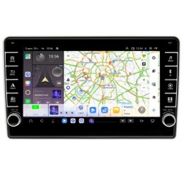 CarMedia OL-1015-RP кнопками и крутилками на Android 13.0