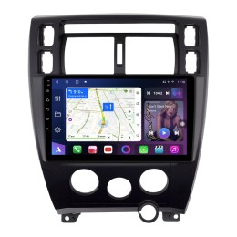 Магнитола Farcar HL3037M черная (S500 PLUS) для Hyundai Tucson I 2004-2010 на Android 13.0