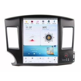 CarMedia ZF-1259-GE Tesla-Style для Mitsubishi Lancer X 2007-2013 на Android 11.0