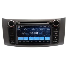 Штатная магнитола Ksize DV-SIENSSN Nissan Sentra, Tiida, Bluebird Sylphy 2014+